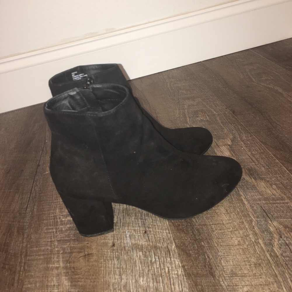 Steve madden booties ✨